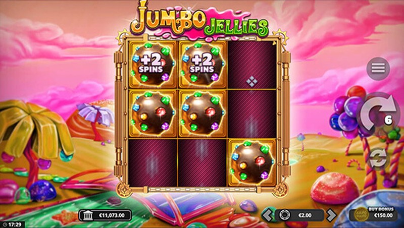 Jumbo Jellies gameplay