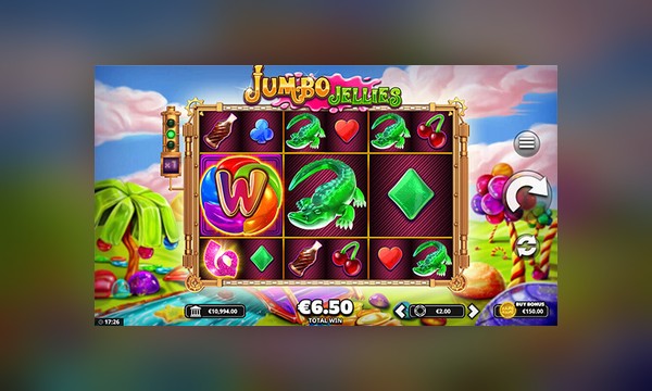Jumbo Jellies slot art
