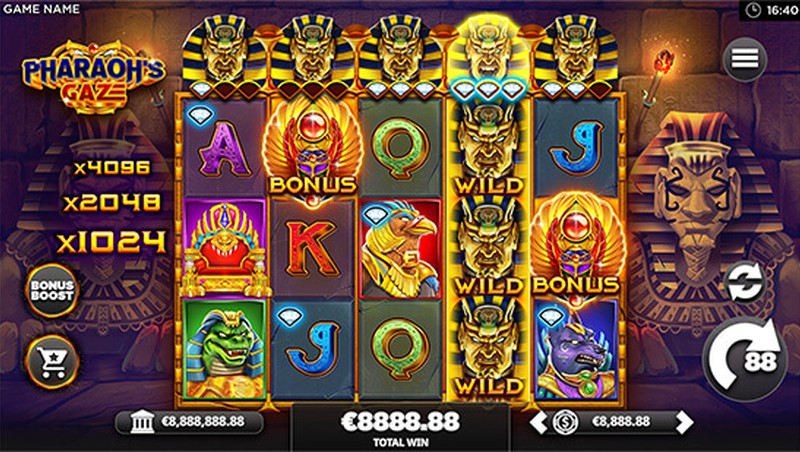 Pharaoh's Gaze DoubleMax gameplay