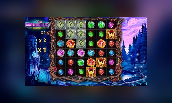 The Runemakers DoubleMax slot art