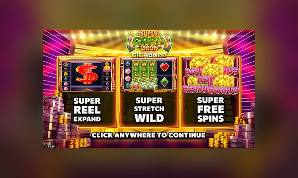 Super Cash Drop Gigablox slot art