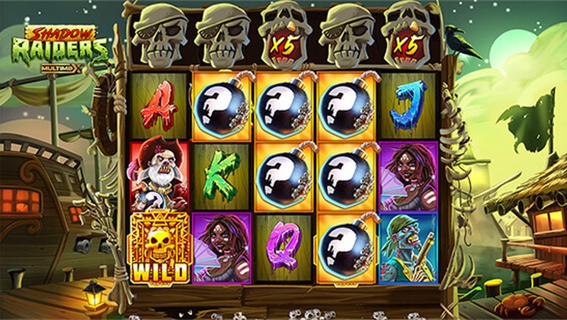 Shadow Raiders MultiMax gameplay