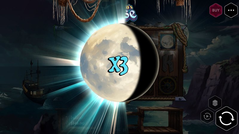 Captain's Curse moon-trigger gameplay