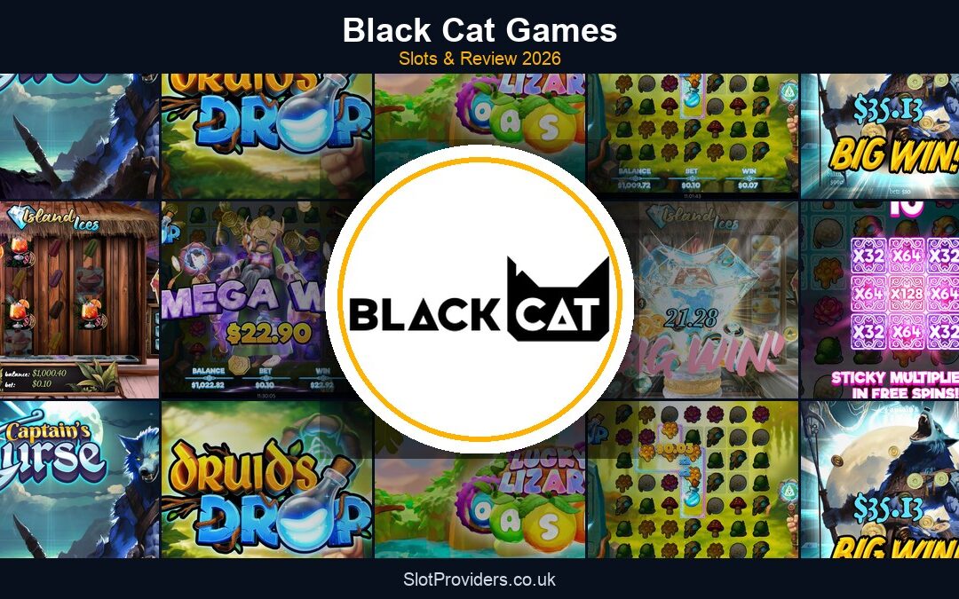 Black Cat Games Slots: Where to Play the bet365 Exclusives