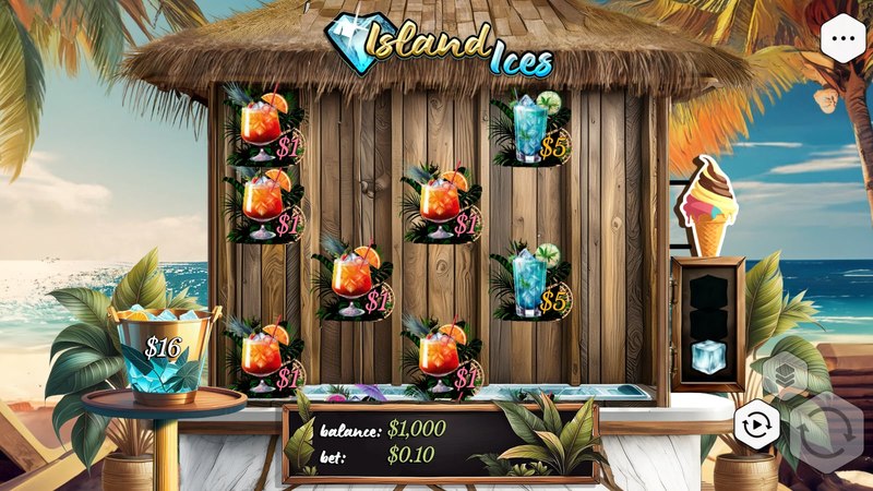 Island Ices Prize Collection bonus
