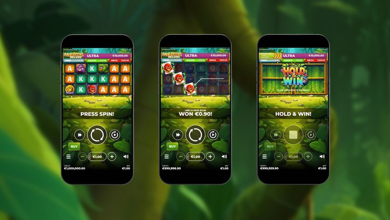 Bad Baboons Deluxe gameplay screenshot