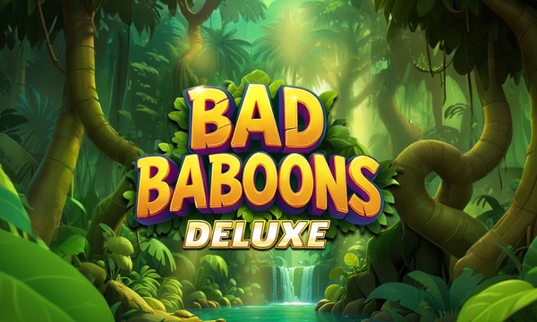 Bad Baboons Deluxe slot art