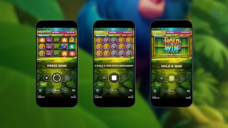 Bad Baboons gameplay screenshot