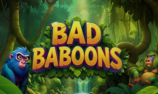 Bad Baboons slot art