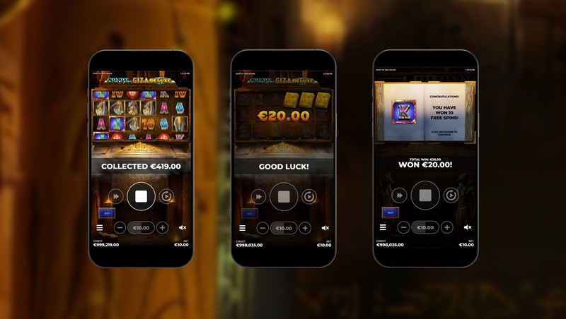 Crypt of Giza Deluxe gameplay screenshot