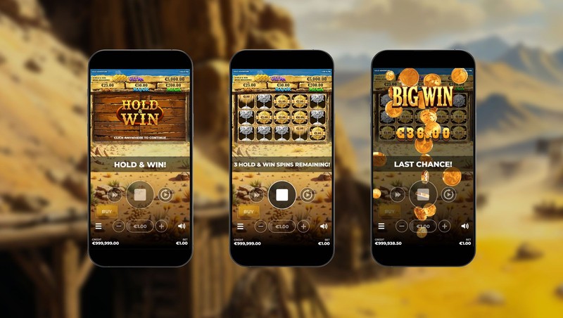 Gold Adventure gameplay screenshot