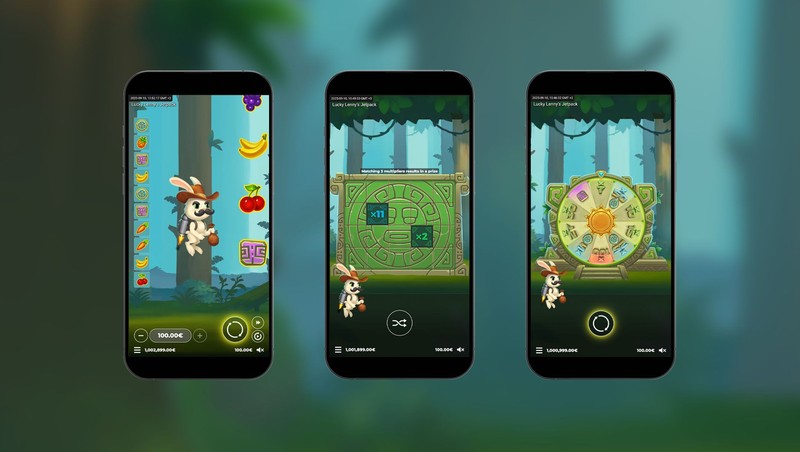 Lucky Lenny's Jetpack gameplay screenshot