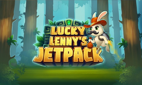 Lucky Lenny's Jetpack slot art
