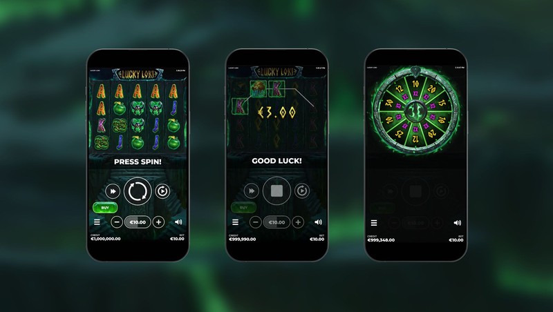 Lucky Loki gameplay screenshot