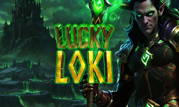 Lucky Loki slot art
