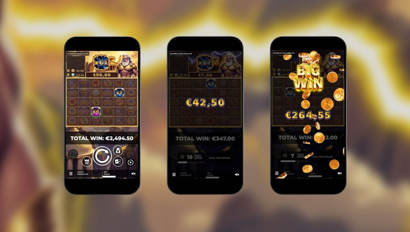 Olympus Gold gameplay screenshot