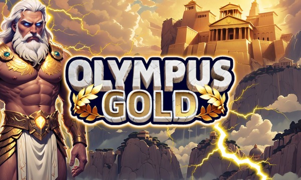 Olympus Gold slot art