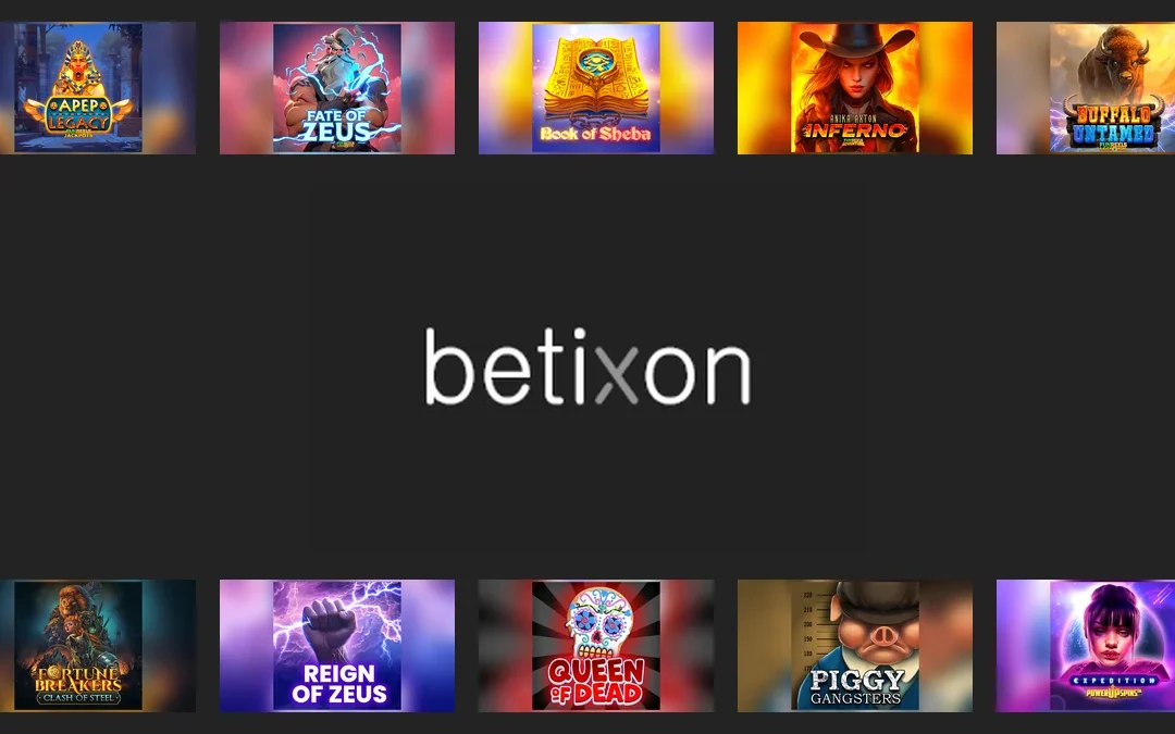 Betixon Games: Apep Legacy, SpinXP & 86 Slots