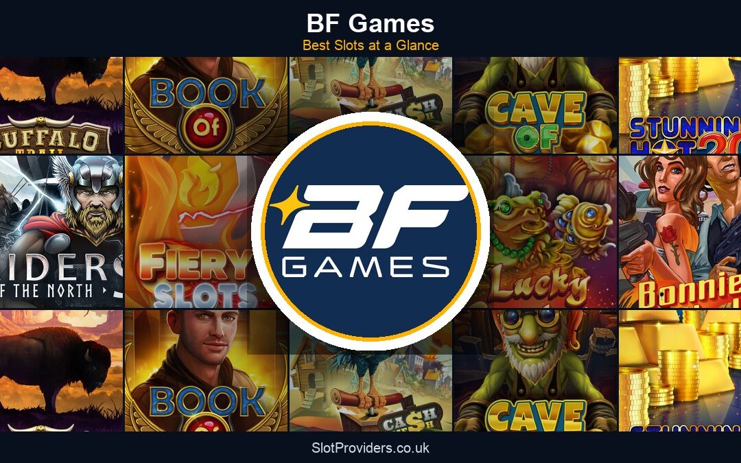BF Games Slots & Casinos for UK Players
