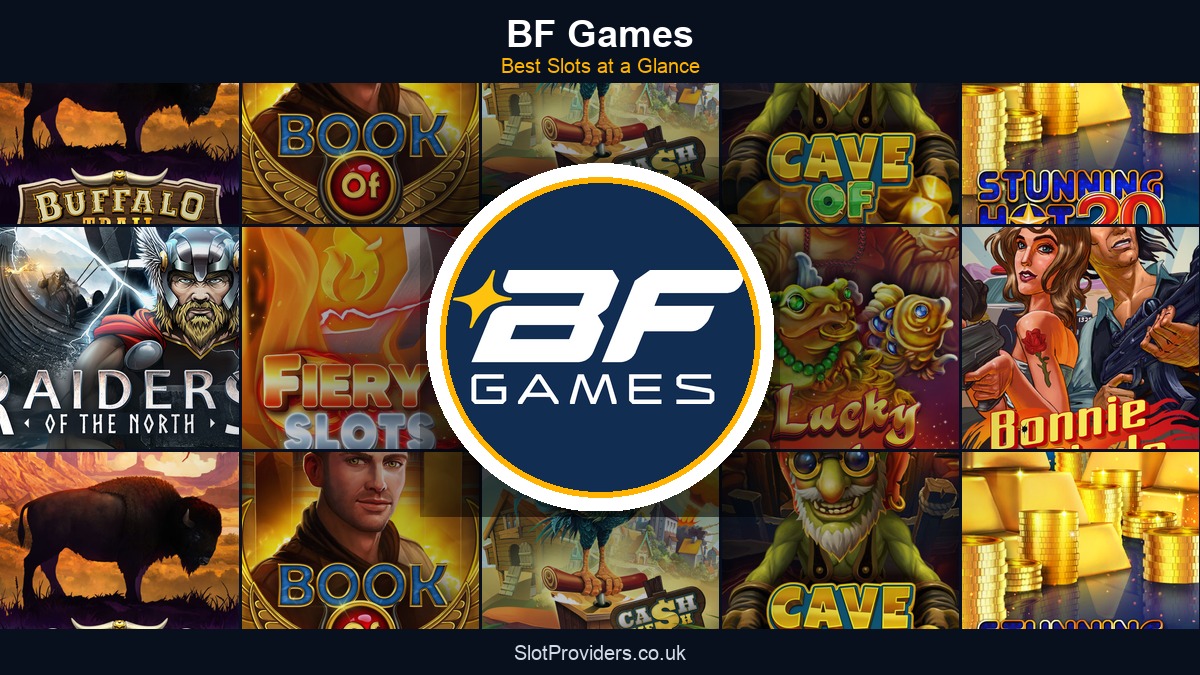 BF Games - best slots at a glance
