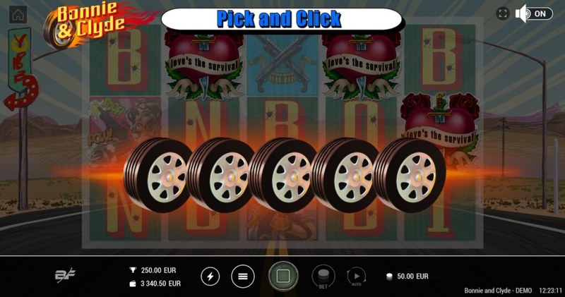 Bonnie and Clyde gameplay screenshot