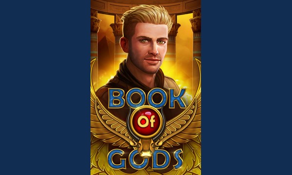 Book of Gods slot key art