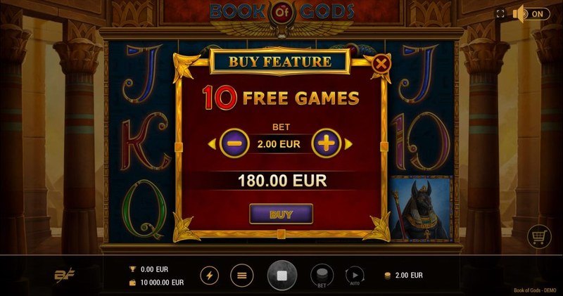 Book of Gods gameplay screenshot