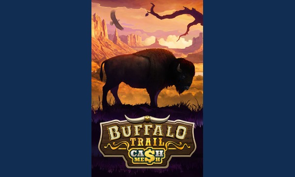 Buffalo Trail slot key art