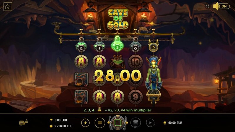 Cave of Gold gameplay screenshot