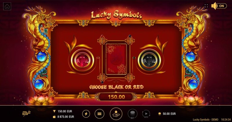 Lucky Symbols gameplay screenshot