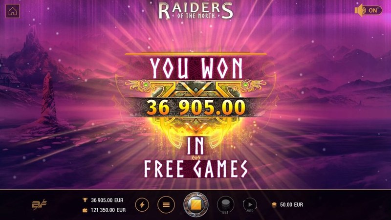 Raiders of the North gameplay screenshot