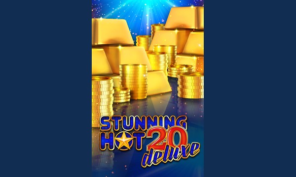 Stunning Hot 20 Deluxe slot key art