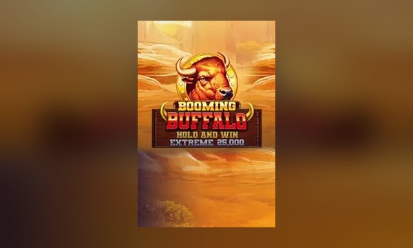 Booming Buffalo: Hold and Win Extreme 25000 slot art