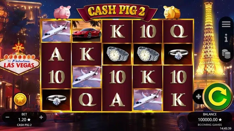 Cash Pig 2 gameplay