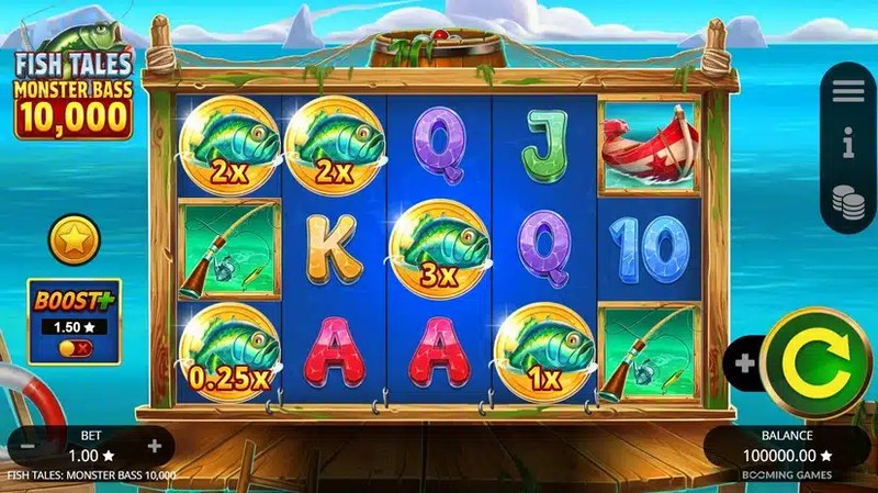 Fish Tales: Monster Bass 10000 gameplay