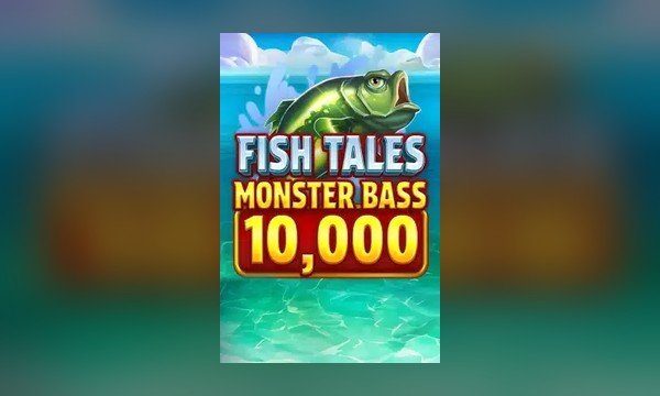 Fish Tales: Monster Bass 10000 slot art