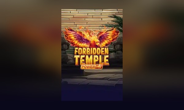 Forbidden Temple: Power Hit slot art