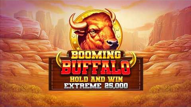 Booming Buffalo Hold and Win Extreme 25000 official video