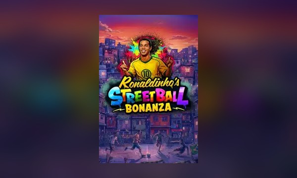 Ronaldinho's Streetball Bonanza slot art