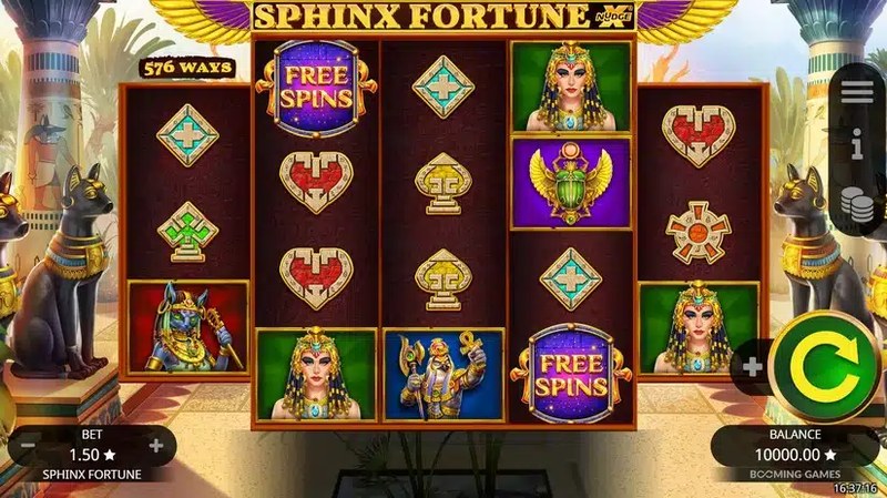 Sphinx Fortune gameplay
