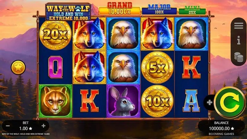 Way of the Wolf: Hold and Win Extreme gameplay
