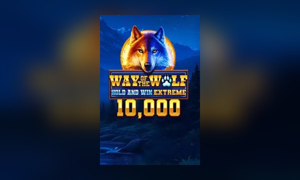 Way of the Wolf: Hold and Win Extreme slot art