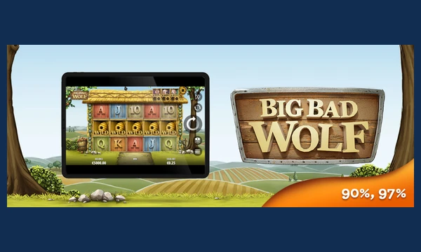Big Bad Wolf slot logo