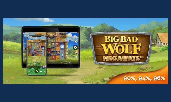 Big Bad Wolf Megaways slot logo