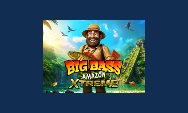 Big Bass Amazon Xtreme slot logo
