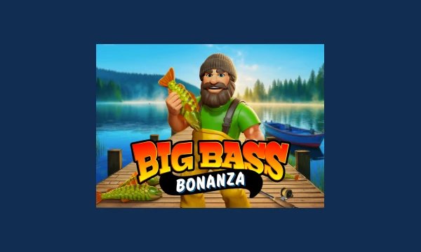 Big Bass Bonanza slot logo