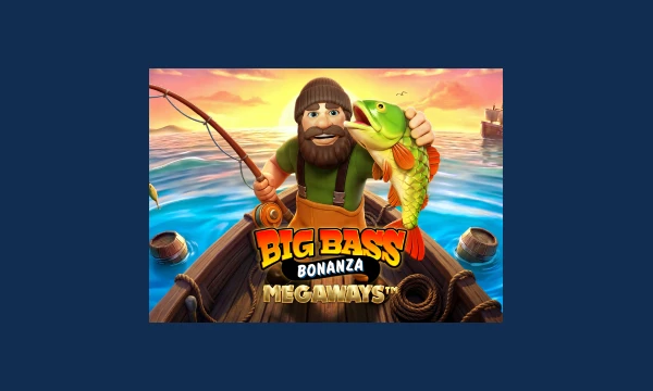 Big Bass Bonanza Megaways slot logo
