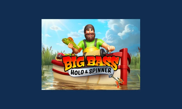 Big Bass Hold and Spinner slot logo