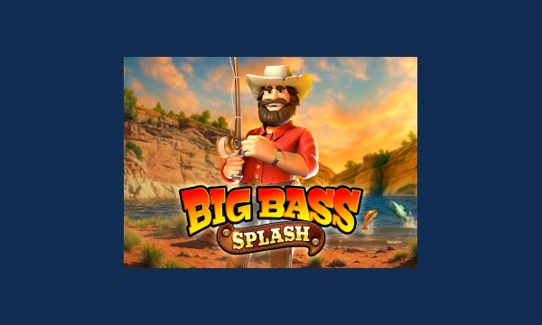 Big Bass Splash slot logo
