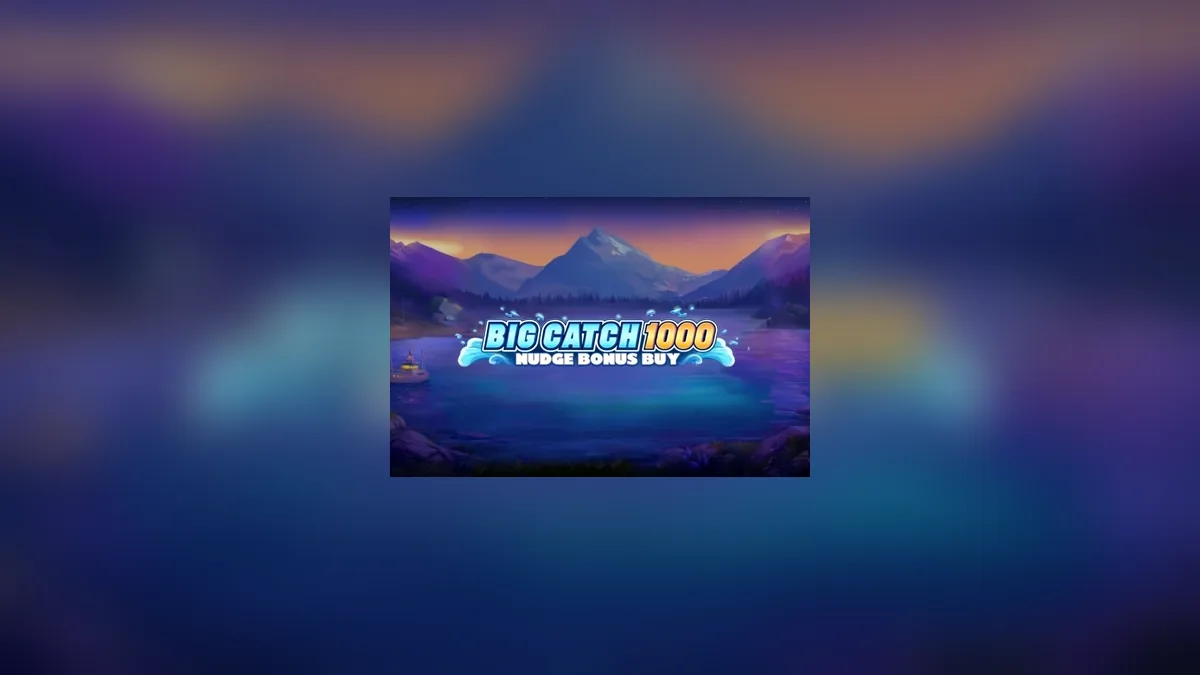 Big Catch 1000 Nudge Bonus Buy complete branded game thumbnail by NetGame